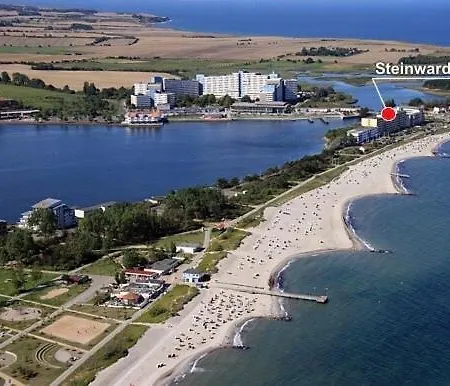 Direkt am Strand mit Meerblick perfekt für 2 Personen Heiligenhafen Exterior foto
